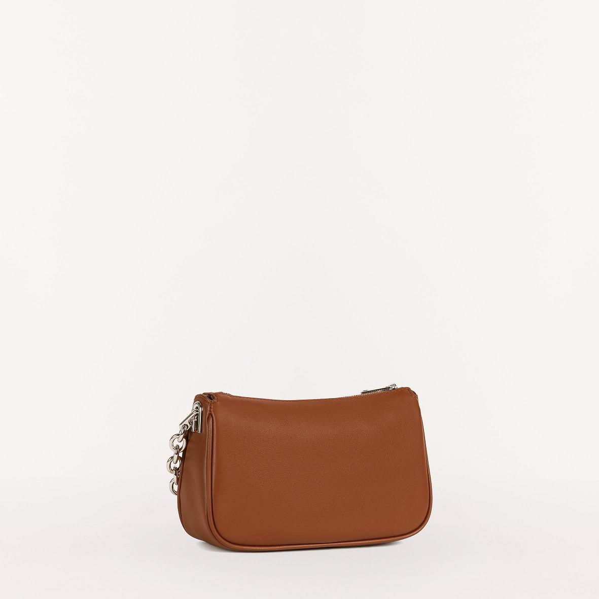 Furla Moon Crossbody Brown Women South Africa RI5186349